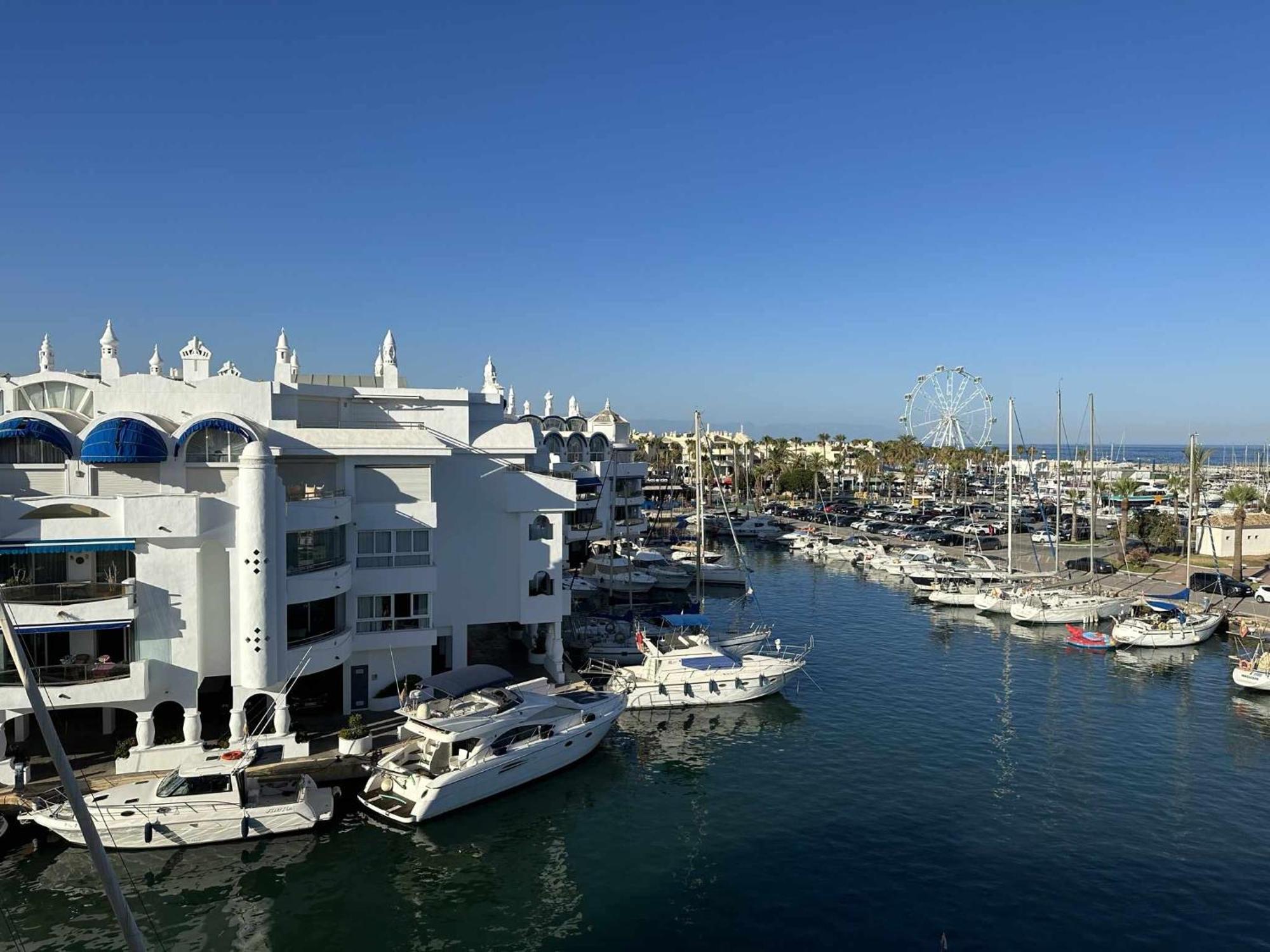 Nice Apartament In Puerto Marina Benalmádena Eksteriør bilde