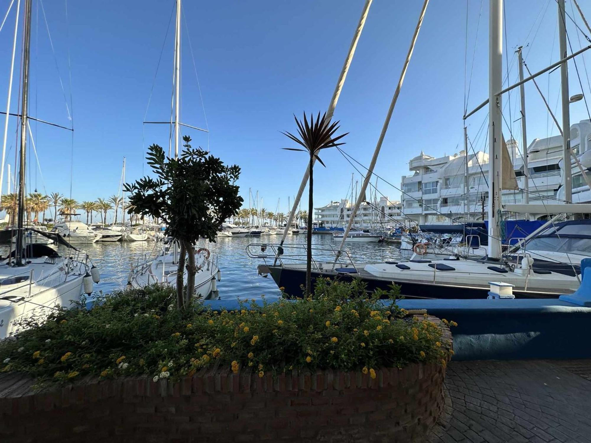 Nice Apartament In Puerto Marina Benalmádena Eksteriør bilde