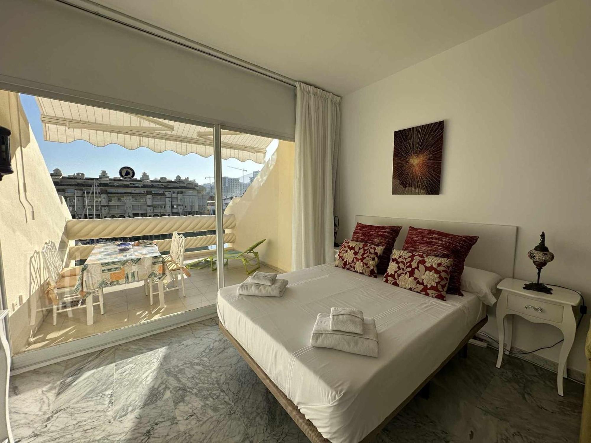 Nice Apartament In Puerto Marina Benalmádena Eksteriør bilde