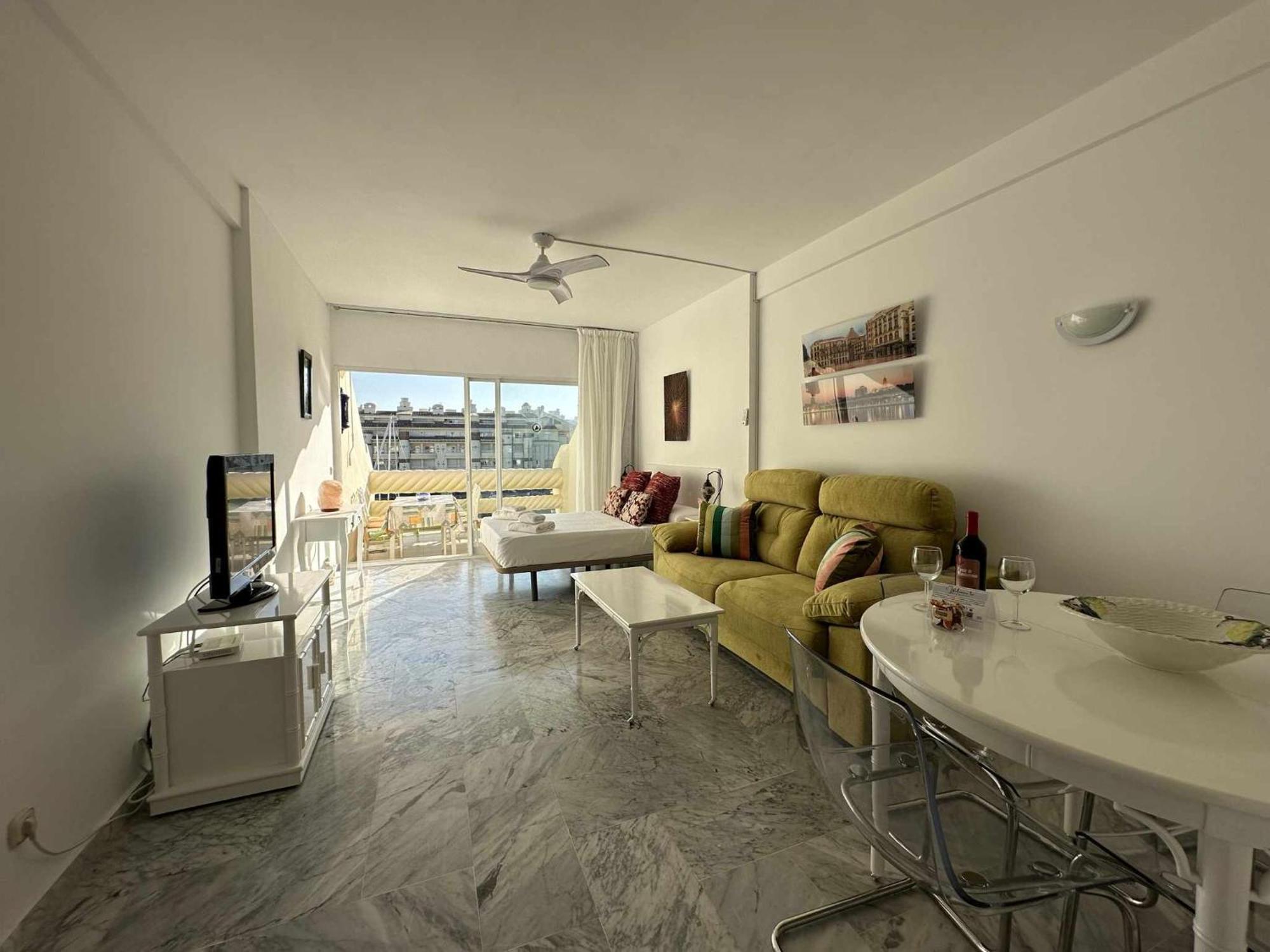 Nice Apartament In Puerto Marina Benalmádena Eksteriør bilde