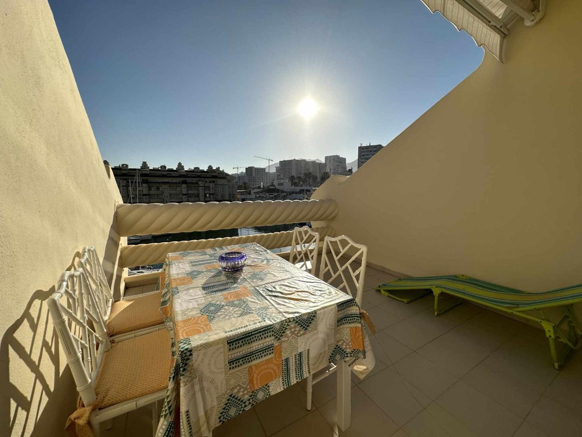 Nice Apartament In Puerto Marina Benalmádena Eksteriør bilde