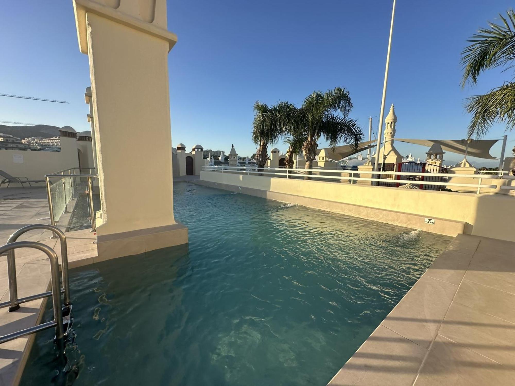 Nice Apartament In Puerto Marina Benalmádena Eksteriør bilde