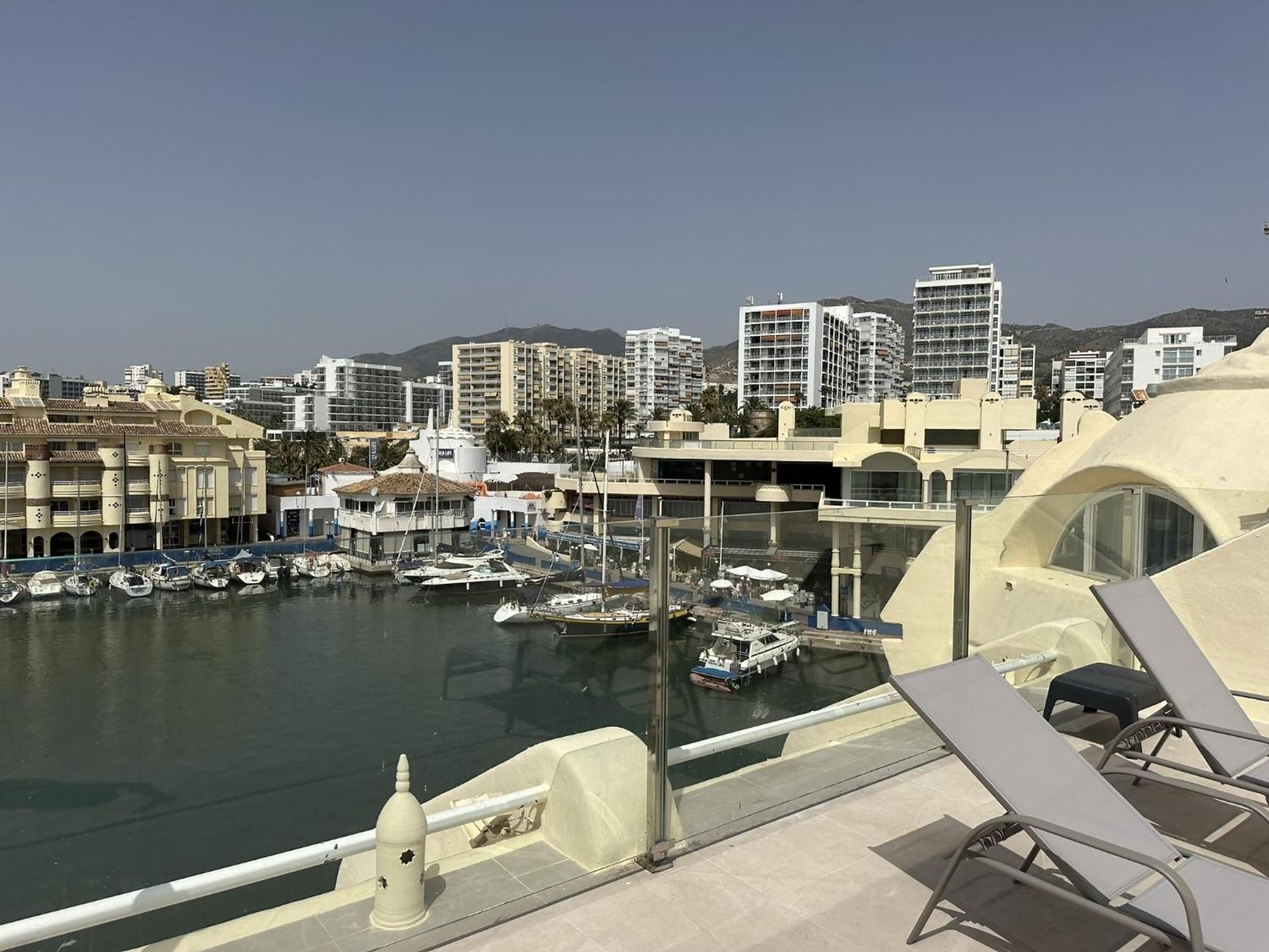 Nice Apartament In Puerto Marina Benalmádena Eksteriør bilde